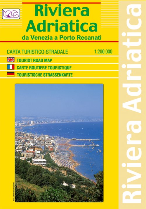 Adriatic Riviera | Regional Road Map | 1: 200,000 | LAC
