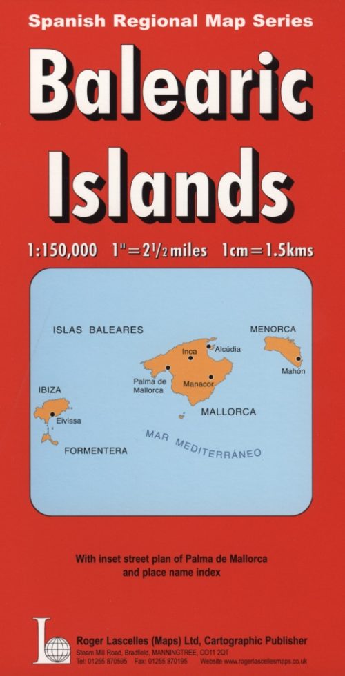 Balearic Islands | 1: 150,000 | ROGER LASCELLES