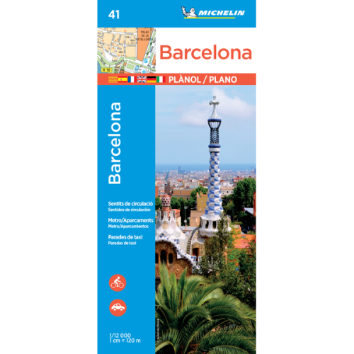 Barcelona | City Map 41 | 1: 12,000 | MICHELIN