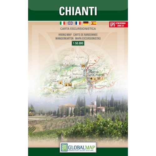 Chianti (Tuscany) | Walking Map | 1: 50,000 | GLOBAL MAP