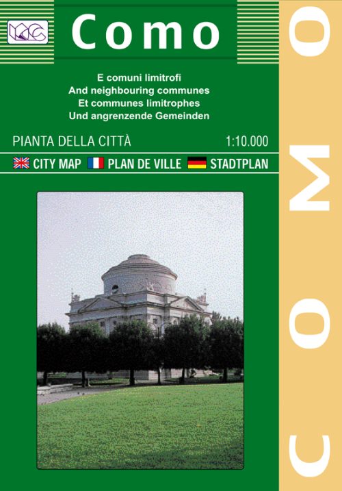 Como city map | Lombardy | 1: 10,000 | LAC