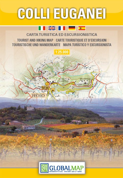 Euganean Hills | Regional Road Map | 1: 25,000 | GLOBAL MAP