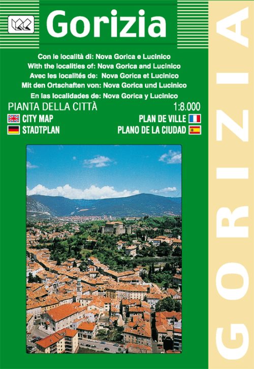 Gorizia city map | Friuli-Venezia Giulia | 1: 8,000 | LAC