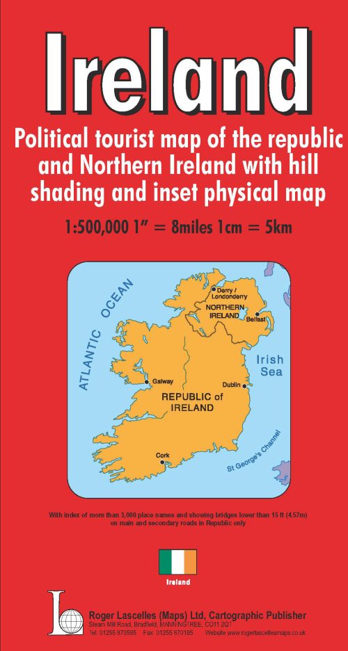 Ireland | 1: 500,000 | ROGER LASCELLES