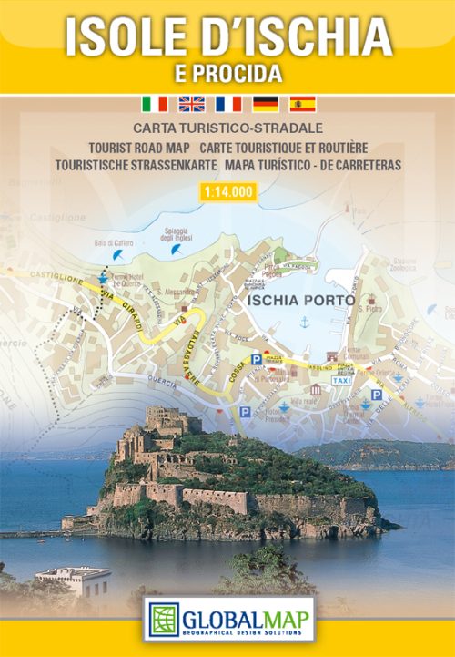 Ischia & Procida | Regional Road Map | 1: 14,000 | GLOBAL MAP