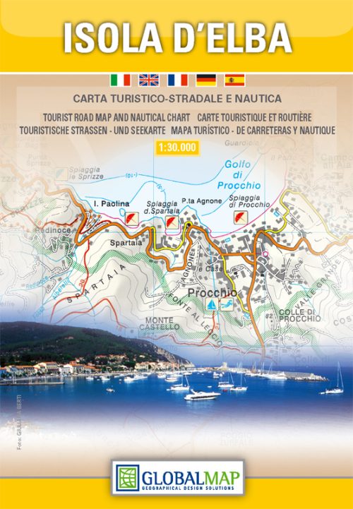 Elba (Tuscany) | Regional Road Map | 1: 30,000 | GLOBAL MAP