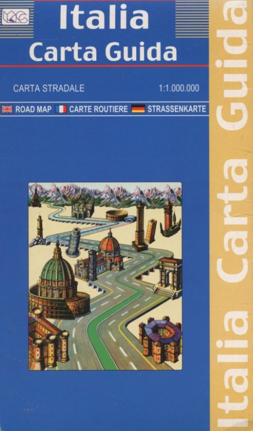Italy Road Map | 1: 1,000,000 | LAC