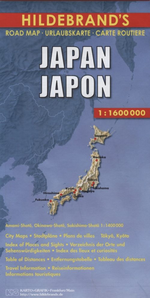 Japan Road Map | HILDERBRAND