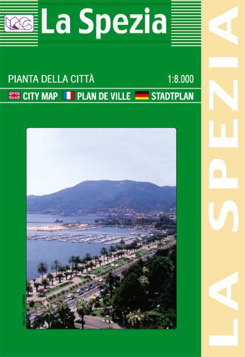 La Spezia city map | Liguria | 1: 8,000 | LAC