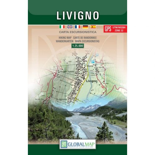 Livigno | Walking Map | 1: 25,000 | GLOBAL MAP