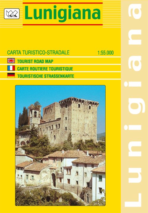 Lunigiana (Tuscany) | Regional Road Map | 1: 55,000 | LAC
