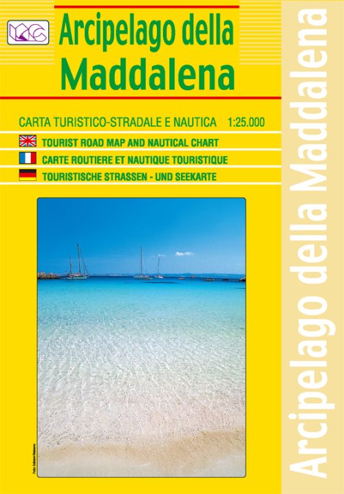 Maddalena Archipelago | Regional Road Map | 1: 25,000 | LAC