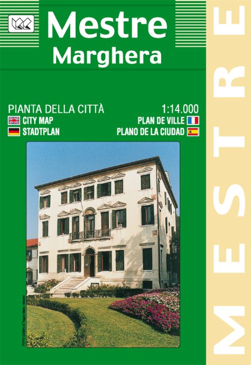 Mestre/Marghera city map | Venice | 1: 14,000 | LAC