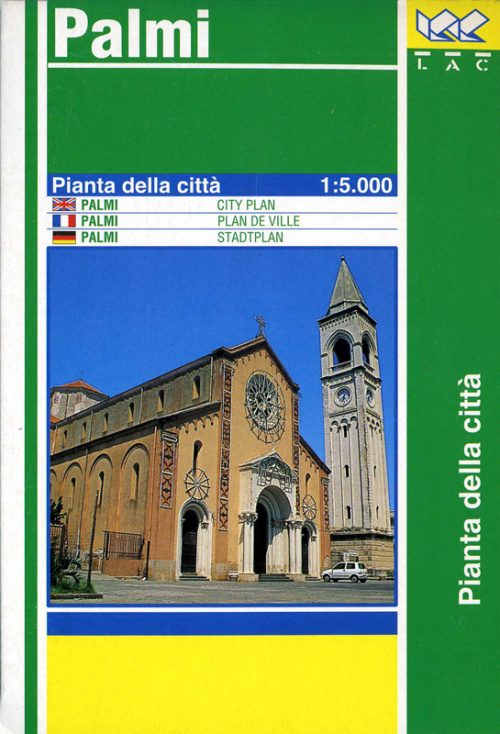 Palmi city map | Calabria | 1: 5,000 | LAC