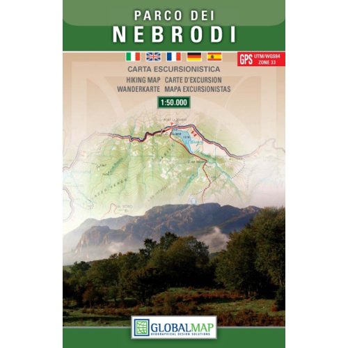 Parco dei Monti Nebrodi | Walking Map | 1: 50,000 | GLOBAL MAP