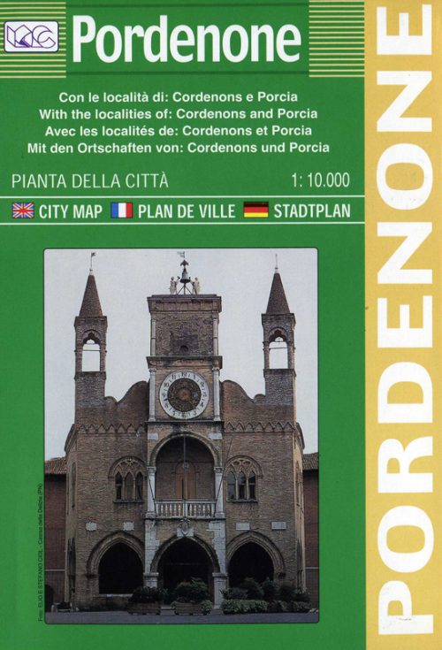 Pordenone city map | Friuli-Venezia Giulia | 1: 10,000 | LAC