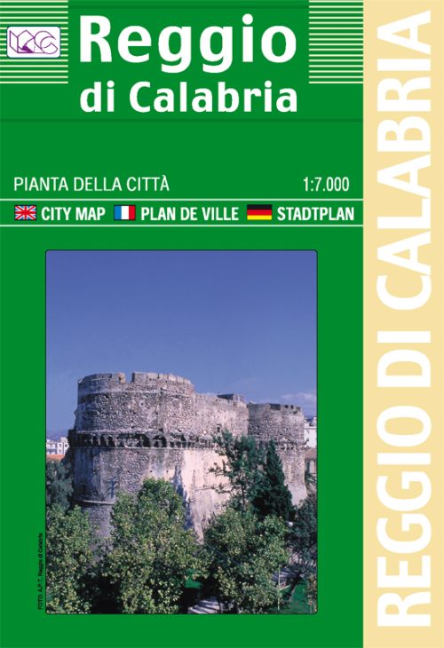 Reggio di Calabria city map | Calabria | 1: 7,000 | LAC