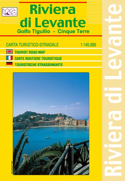 Riviera di Levante | Regional Road Map | 1: 145,000 | LAC