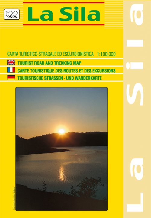 Sila National Park | Regional Road Map| 1: 100,000 | LAC