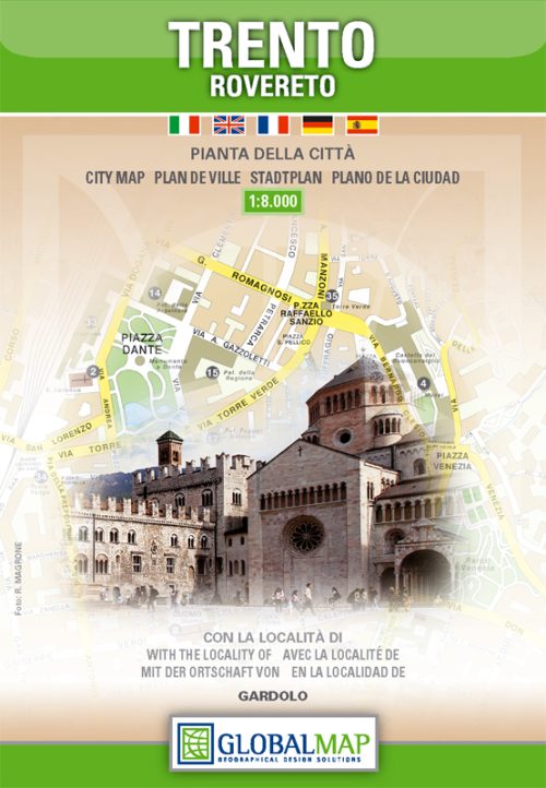 Trento/Rovereto city map | 1:8,000/1:6,000 | GLOBAL MAP