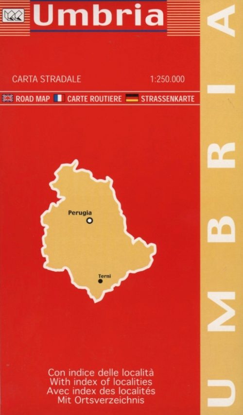 Umbria | Regional Road Map | 1: 250,000 | LAC