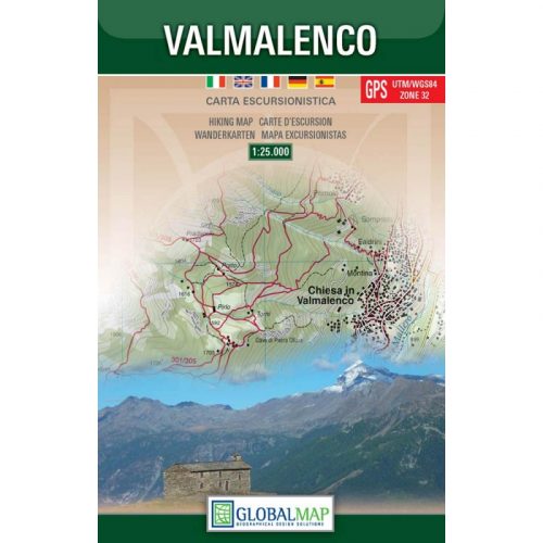 Valmalenco | Walking Map | 1: 25,000 | GLOBAL MAP